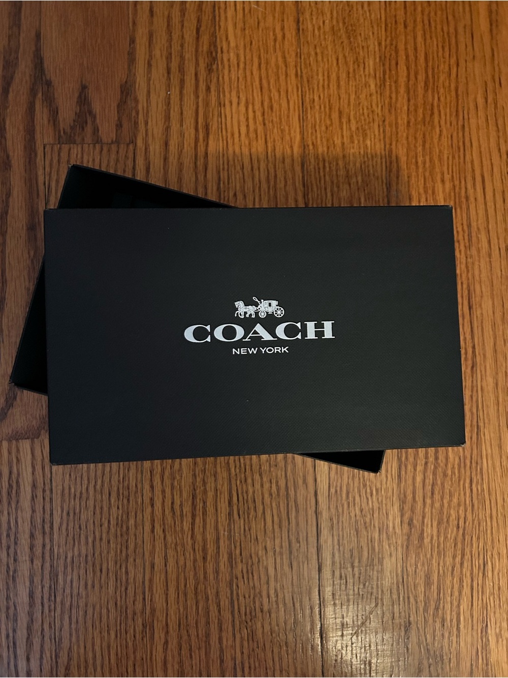Coach Black Gift Box
